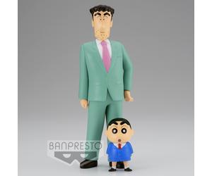 Figura - Crayon Shin Chan: Banpresto - Nohara Family Statue