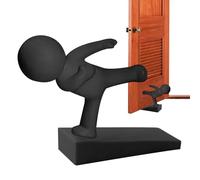 Figura creativa in - Figura creativa in, base resistente agli skid, blocco blocco per bambini, protezione da parete del pavimento, supporto decorativo anti-draft, accessorio per la casa