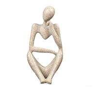 Figura culturalmente decorativa in materiale di alta qualità migliora l'interesse visivo dei tuoi interni (arenaria B)