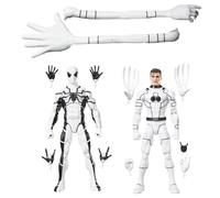 Figura d azione Hasbro Marvel Legends Future Foundation Mister Fantastic e Spider-Man con accessori