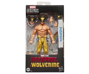Figura d azione Hasbro Marvel Legends Lobezno Deadpool & Wolverine