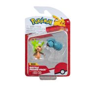 Figura da battaglia POKEMON CHESPIN e BELDUM