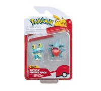 Figura da battaglia POKEMON GIBLE e FROAKIE