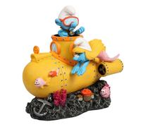 Figura da collezione Aqua Della Les Puffi, sottomarino (2022)