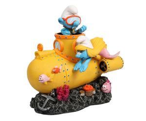 Figura da collezione Aqua Della Les Puffi, sottomarino (2022)