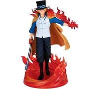 Figura da collezione Banpresto Sabo One Piece The Shukko Logia Special Edition 17cm