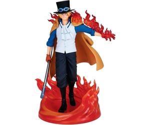 Figura da collezione Banpresto Sabo One Piece The Shukko Logia Special Edition 17cm