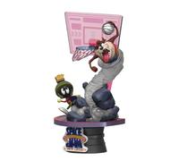 Figura da collezione Beast Kingdom D Stage Tasmanian Devil e Marvin il Marziano