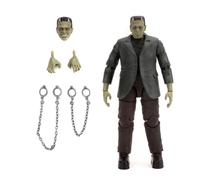 Figura Da Collezione Deluxe Di Frankenstein Dei Mostri Universali Da 6 Pollici