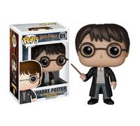 Harry Potter Funko POP Film Vinile Figura Harry Con Bacchetta 9 cm