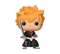 Figura da collezione Funko Ichigo Kurosaki Bleach Vinile Multicolore 11,4 cm