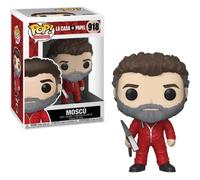 Figura da collezione Funko La Casa de Papel Moscú vinile 9cm con scatola