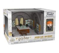 FUNKO Mini Moments: Harry Potter Anniversary- Ron w/Chase - 57365