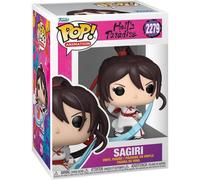 FUNKO POP ANIMATION HELL'S PARADISE YAMADA ASAEMON SAGIRI #2279 FIGURE 9CM NUOVO