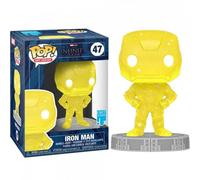 Figura da collezione Funko Pop Art Series Marvel Iron Man Gema della Mente