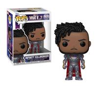 E se Infinity Killmonger Funko Pop da collezione Figura in vinile 3,75"