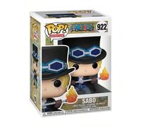 Figura da collezione Funko Pop Vinyl, personaggio dell'anime One Piece Sabo #922, modello da esposizione in scatola, decorazione da scrivania o mensola, regalo per ragazze e donne, compleanno o festiv
