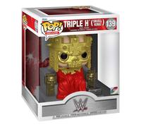 Figura da collezione Funko Pop WW Triple H Skull King in vinile dai 3 anni in su