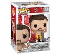 Figura da collezione Funko Pop WWE Ravishing Rick Rude in vinile dai 3 anni in s