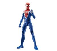 Marvel Hasbro Legends Series, Gamerverse, Miles Morales con tuta migliorata, action figure di Spider-Man
