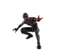 Figura da collezione Hasbro Marvel Legends Ultimate Miles Morales Spider-Man articolata
