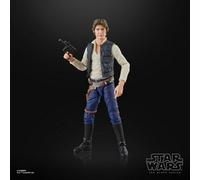 Star Wars Hasbro The Black Series, Han Solo, action figure premium collezionabile ispirata al film nuova speranza, da 15 cm
