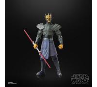 Hasbro Star Wars The Black Series, Savage Opress, action figure Deluxe collezionabile ispirata alla serie "Star Wars: The Clone Wars", da 15 cm