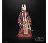 Figura da collezione Hasbro Star Wars The Black Series Shaak Ti Multicolore 15 cm
