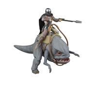 Figura da collezione Hasbro Star Wars The Vintage Collection Blurrg & The Mandalorian set 2 pezzi multicolore