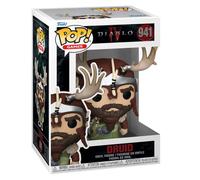 Figura da collezione in vinile Funko Pop Games Diablo IV Druid, dai 3 anni in su