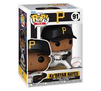 Figura da collezione in vinile Funko Pop MLB Pirates KeBryan Hayes, dai 3 anni i