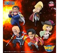 Figura da collezione One Piece World - God Valley - SILVERS.RAYLEIGH -