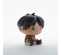 Figura da collezione Plastoy 080074 Multicolour Chibi Eren Attack on Titan PVC