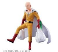 Figura Da Collezione Saitama One Punch Man One Punch Life Giapponese UFFICIALE