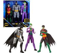Figura da collezione Spin Master Batman 30 cm Set 3 personaggi articolati