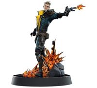 Figura da collezione Weta Workshop Zane Borderlands 3 PVC dettagliata
