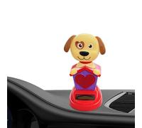 Figura da cruscotto a forma di cane, decorazione per veicoli oscillanti, figure della console centrale, per uomini, conducenti, collezionisti, guida quotidiana, viaggi su strada, camion, SUV, camper