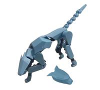 Figura da giunzione - scultura in degli mobili, set di giocattoli da assemblaggio costruibile, in miniatura dettagliata | Display arte per bambini decorazione della camera