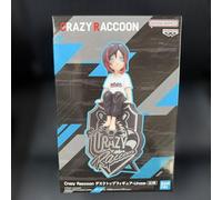 Figura da scrivania Crazy Raccoon - Uruca - colore argento ver. Premio Bandai