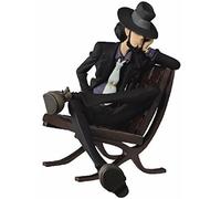 JIGEN con SEDIA Statuetta FIGURA Collezione 15cm BANPRESTO Japan Serie LUPIN CreatorXCreator