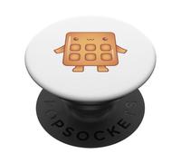 Figura d'arte a nido d'ape ridere per uomini e donne bambini PopSockets PopGrip Adesivo