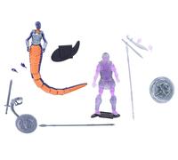 Figura D'Azione 2-Pack Vitruvian H.A.C.K.S. Serie 1 Lotta Eterna