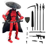 Figura d'azione 3D Heroes - giocattolo robot stampato, decorazione per desktop, prodotto da collezione realistico, dei cartoni animati, statuetta, modello per bambini e ragazze
