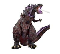 Figura d'azione a forma di testa di coda, statuetta Atomic Explosion Shin Godzilla in PVC, altezza 7,08 pollici