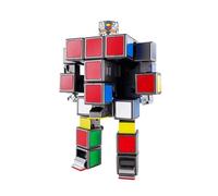 Figura D'Azione BANDAI Chogokin Rubik's Cube UFFICIALE GIAPPONESE