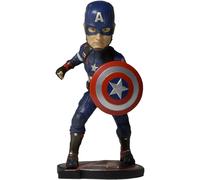 Figura d'azione Bobble Head di Avengers 2 Captain America Extreme Head Knocker