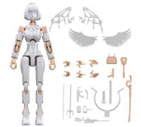 Figura d'azione completamente articolata | Giocattolo d'azione super malvagio completamente articolato | Figure mobili multi-joint per bambini Imposti | Azioni divertenti Figure Playset Adatto per ra