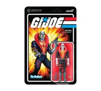 Figura d'azione da 3,75 pollici di qualità premium di GI Joe Destro ReAction, al