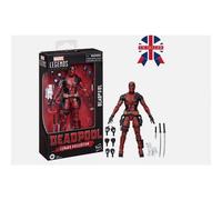Figura d'azione da 6" della serie Marvel Legends DEADPOOL Legacy Collection