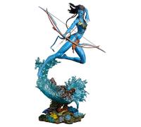 Figura d'azione da collezione Avatar 2 la Via dell'Acqua Neytiri in scala 1/10